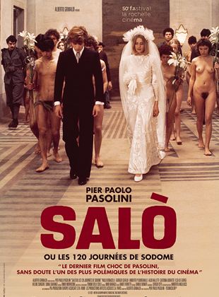 SALÒ O LE 120 GIORNATE DI SODOMA (Salò ou les 120 journées de Sodome) de Pier Paolo Pasolini