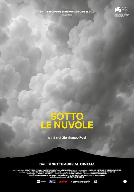 Affiche du documentaire Pompei, Sotto Le Nuvole