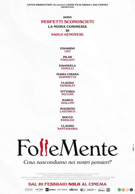 Affiche du film Follemente
