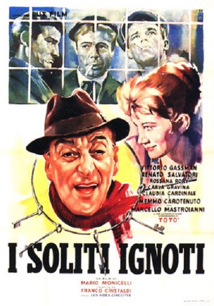 Affiche du film I Soli Ignoti