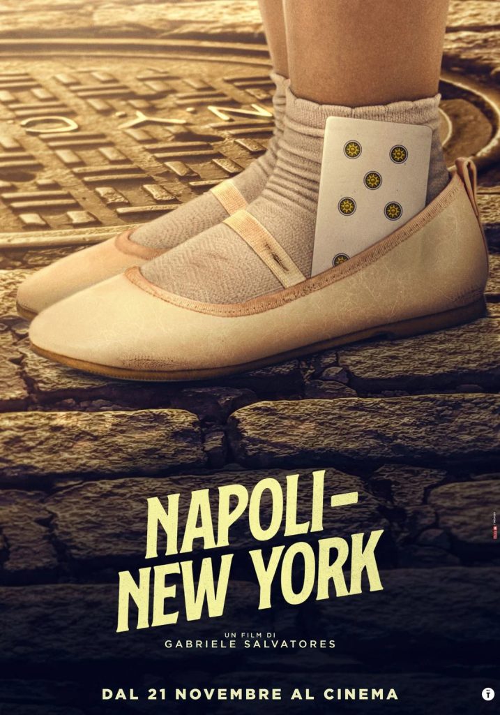 Affiche du film Napoli New York