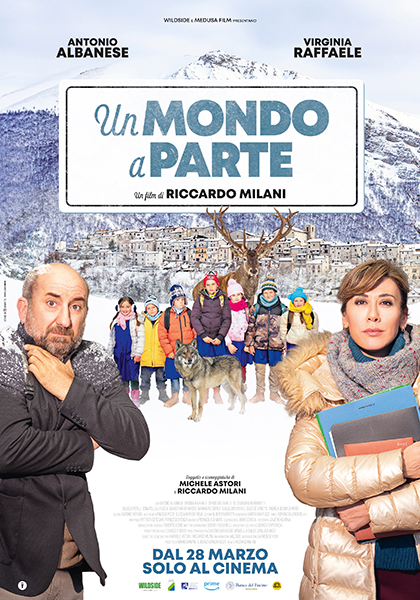 Affiche du film Un Mondo A Parte avec les acteurs Antonio Albanese, Virginia Raffaele, Elisa di Eusanio