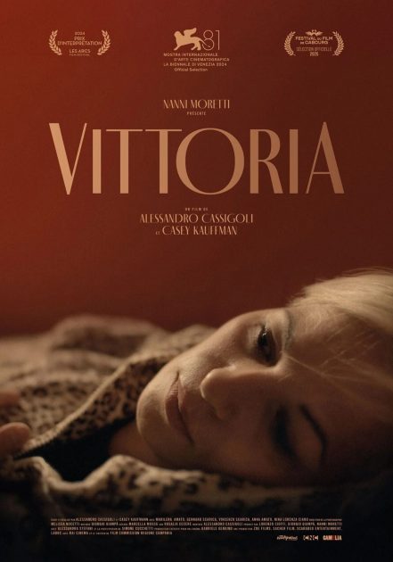 Affiche du film Vittoria avec l'actrice Anna Amato