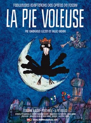 Affiche du film La Pie Voleuse